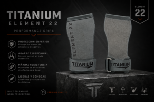 ELEMENT 22™ Performance Grips